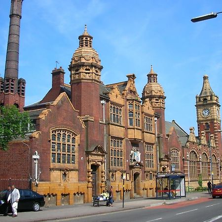 Stylish Studio In Moseley Village Birmingham Ngoại thất bức ảnh