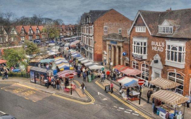 Stylish Studio In Moseley Village Birmingham Ngoại thất bức ảnh