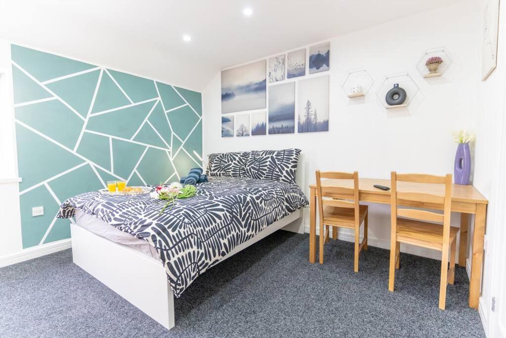 Stylish Studio In Moseley Village Birmingham Ngoại thất bức ảnh