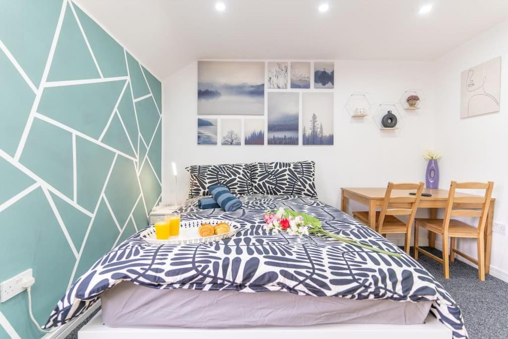 Stylish Studio In Moseley Village Birmingham Ngoại thất bức ảnh